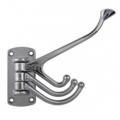 Kleiderhaken 4-fach schwenkbar