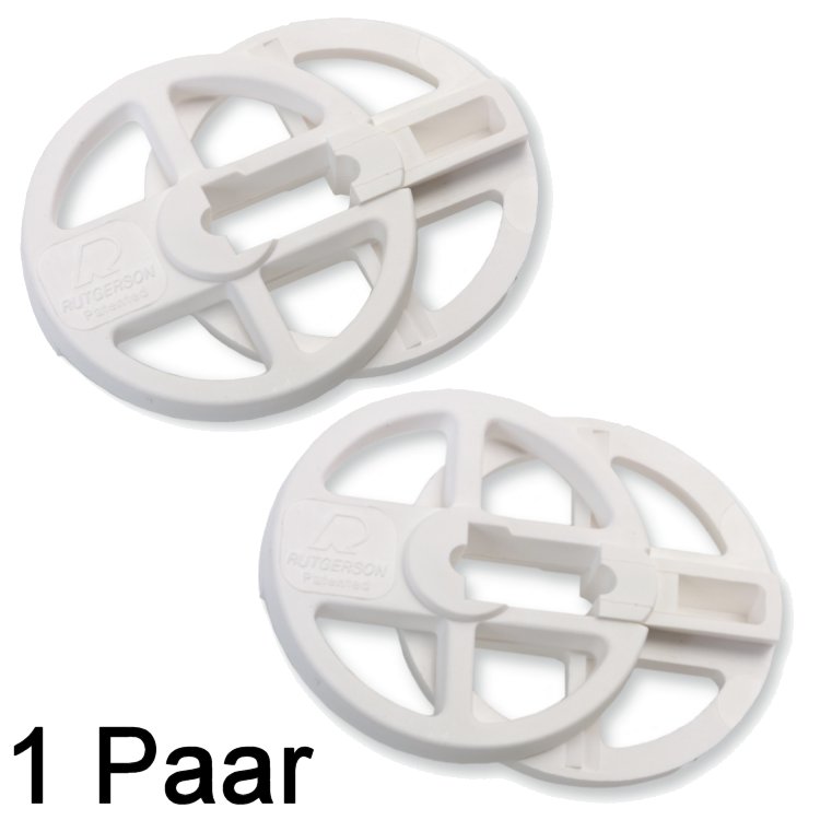 1 Paar (2x2-teilig) Rondo - Segelschoner