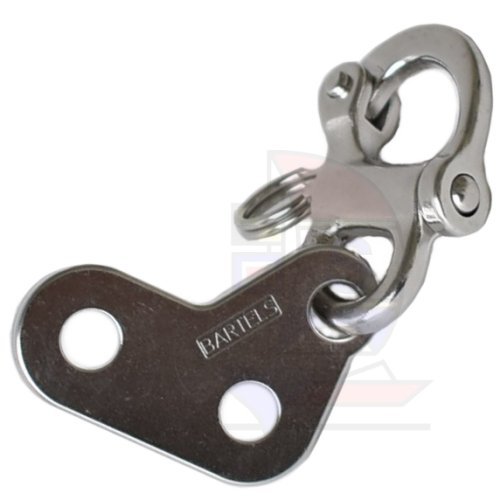 Bartels Dreilochscheibe 4-5mm Vorstag