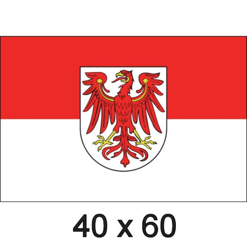 Flagge Brandenburg 40 x 60