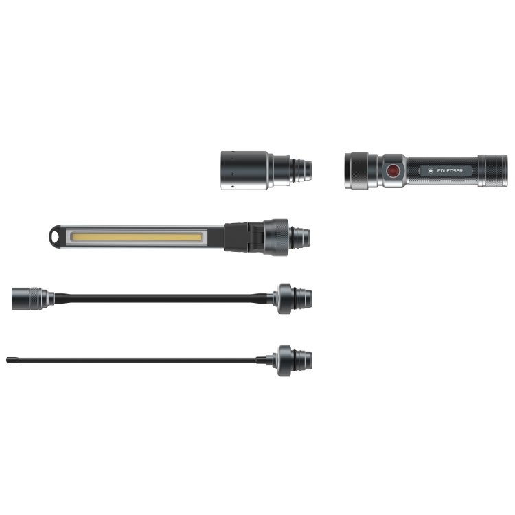 Ledlenser Workers Friend 4 in 1 Taschenlampe