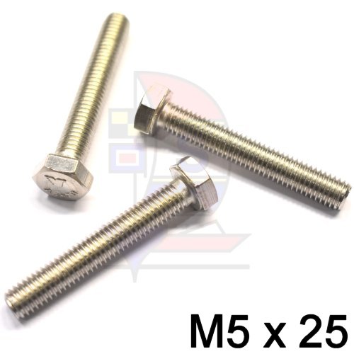 Sechskantkopfschraube M5 x 25