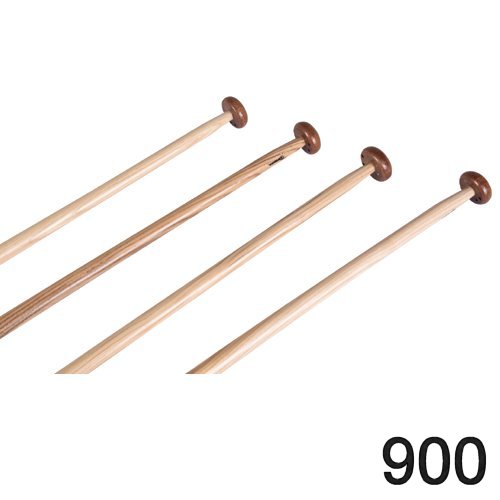 Flaggenstock Kiefer / Mahagoni 900mm 