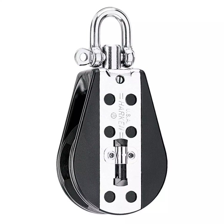 Harken Knarrblock 1fach 14mm HM 1549