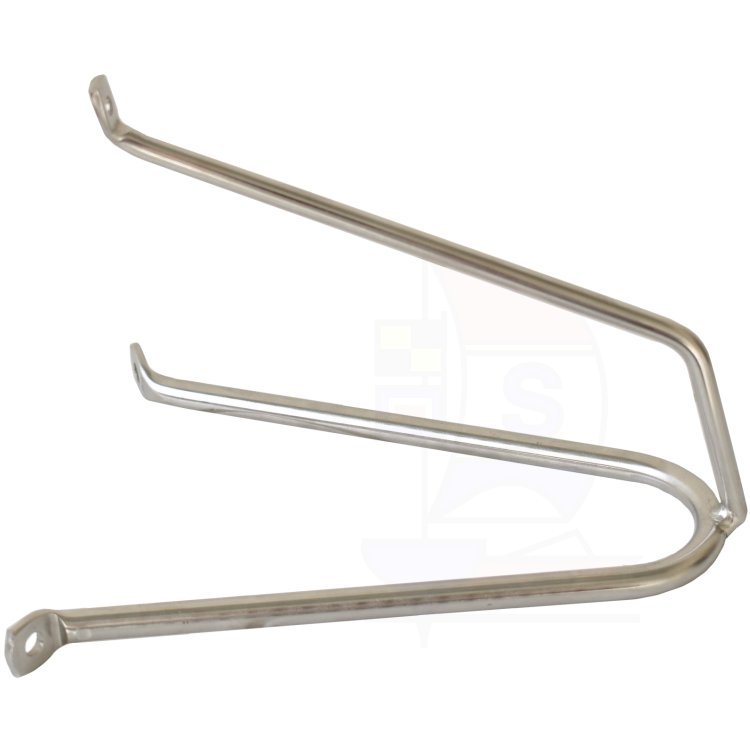 Niro Petersen Maststufe Edelstahl