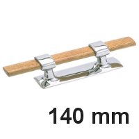 Holzstockklampe Stockpoller 140mm