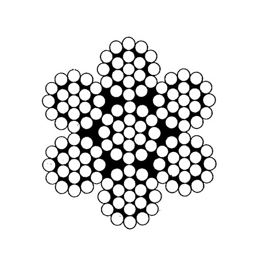 Edelstahldraht 7x19 flex