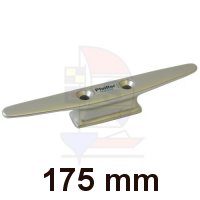 Mastklampe 175mm silber