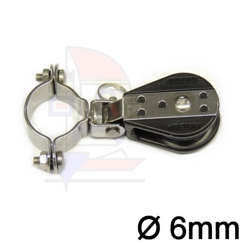 Viadana Relingleitblock 6mm