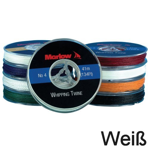 Marlow Takelgarn weiß