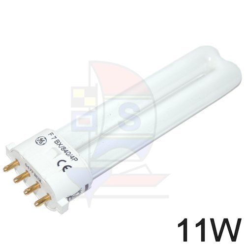 Kompaktleuchtstofflampe Sockel 2 G7,  4Pin,  11W