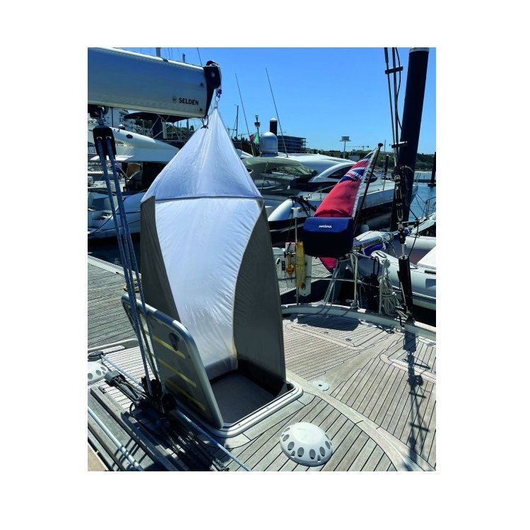 Windsack mit Moskitonetz 500 x 500mm