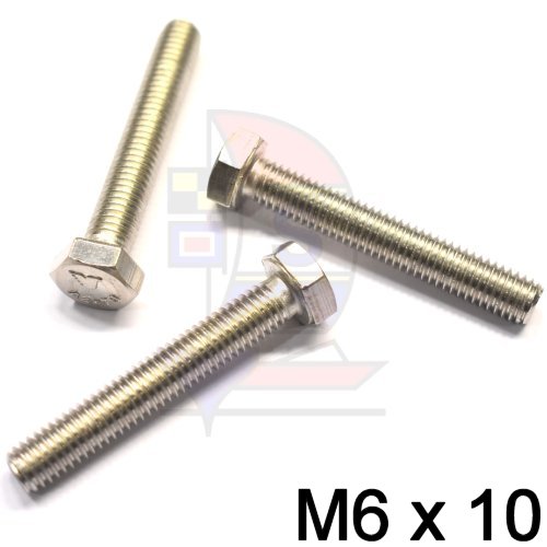 Sechskantkopfschraube M6x10