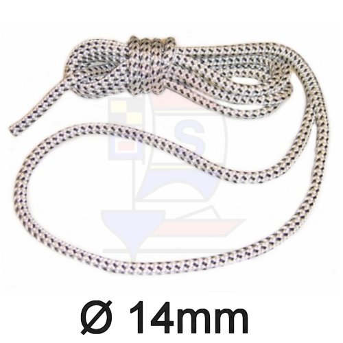 Festmacher Porto 14 mit Auge 10m