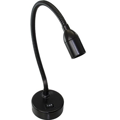 Kartentischleuchte LED 305mm rot / weiß