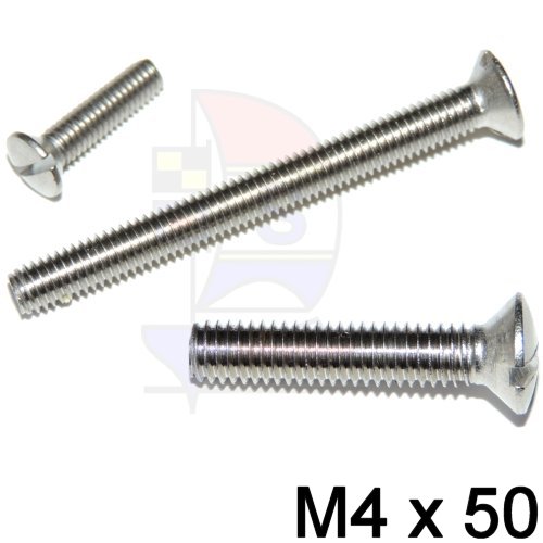 Linsensenkkopfschraube M4 (DIN 964)