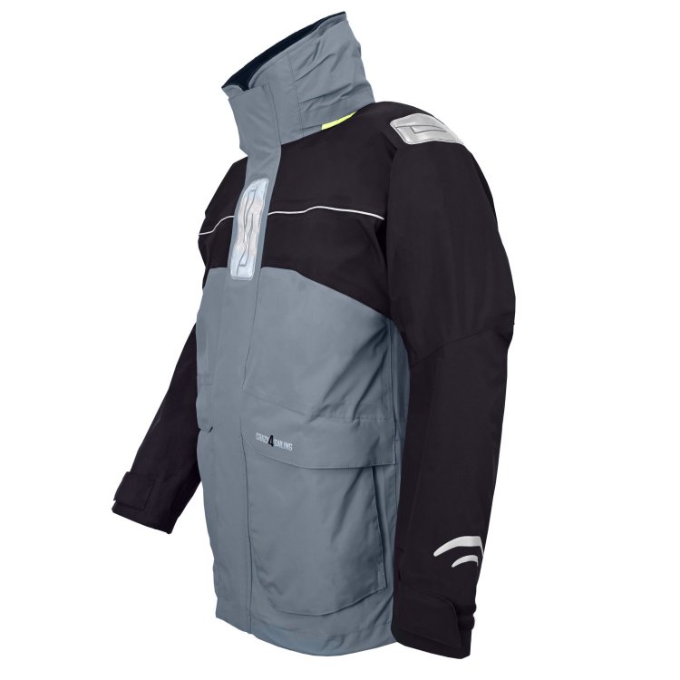 C4S Bergen II Offshore Segeljacke grau