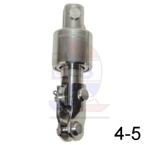 Bartels Toppwirbel mit Fallscheibe 4-5mm Vorstag WS II