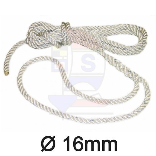 Festmacher Standard 16 mit Auge 10m