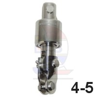 Bartels Toppwirbel mit Fallscheibe 4-5mm Vorstag WS II