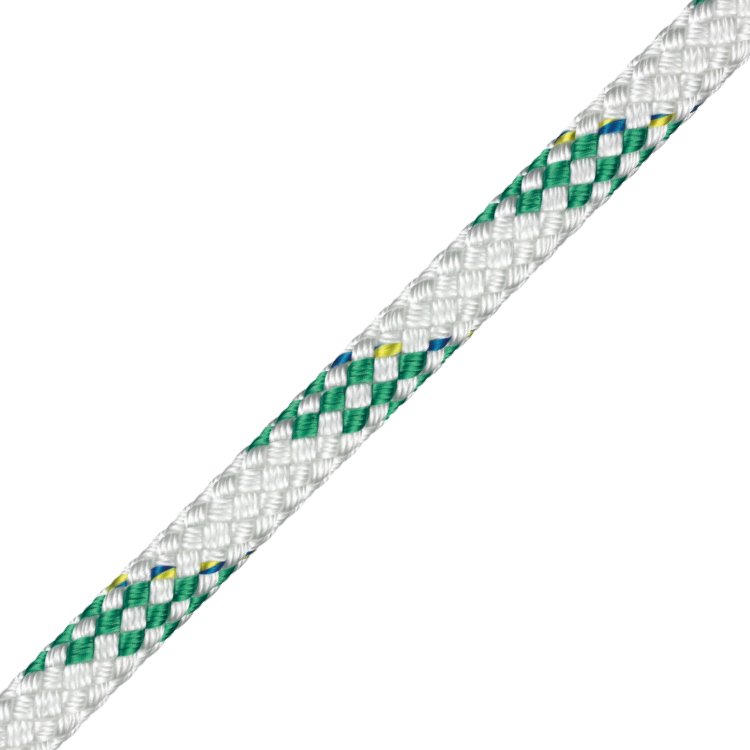 Leine Liros Herkules grün-weiß