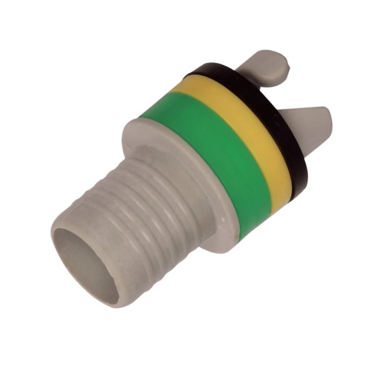 Universal-Ventiladapter mit Schlauchanschluss