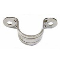 Rohrschelle Edelstahl 25 Anflansch