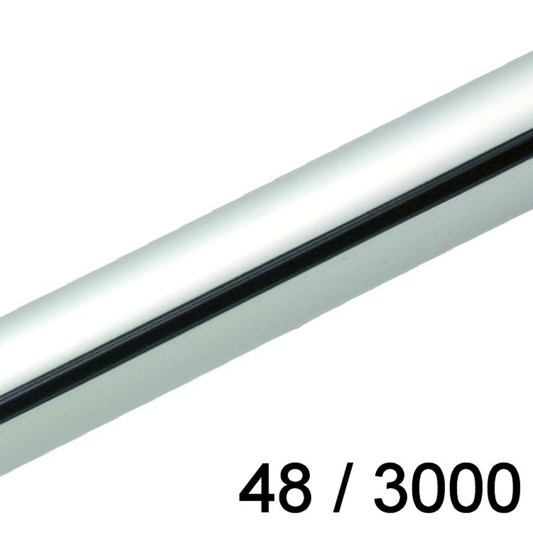 Selden Spinnakerbaum-Profil 48mm 3m 535-501-02