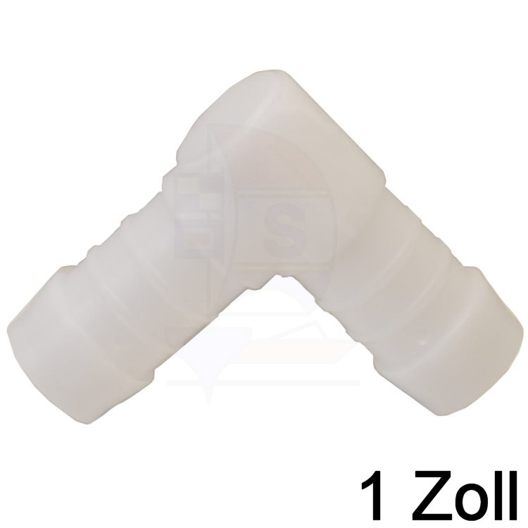 Schlauchverbinder Winkel 1 Zoll