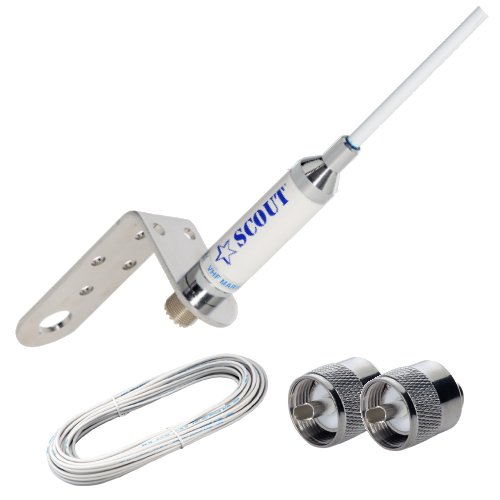 Scout UKW-Antenne KM-3F / 20m Kit