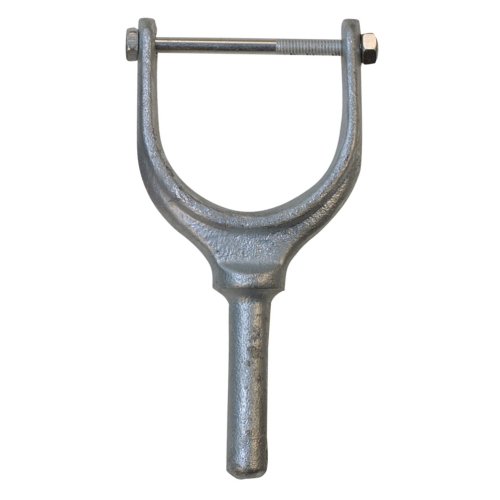 Rudergabel verzinkt 57mm / 13mm mit Querbolzen