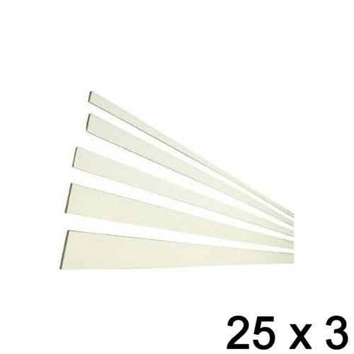 Segellatte GFK 25 x 3mm