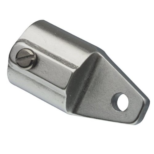 Rohrendstück 20mm Alu