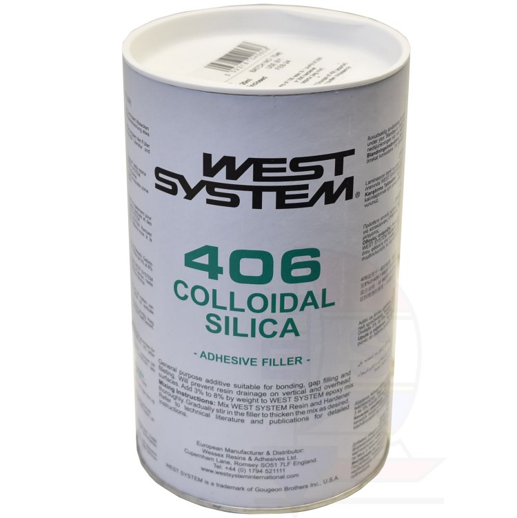 West System Füllstoff 406 Colloidal Silica (Quarzmehl) 60g