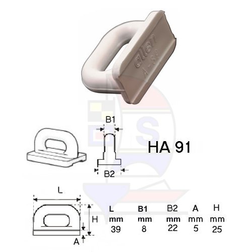 Holt Allen Mastrutscher HA 91