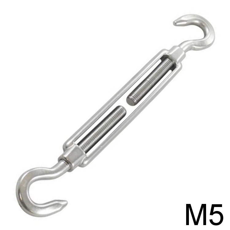 Spannschloss Haken/ Haken M5