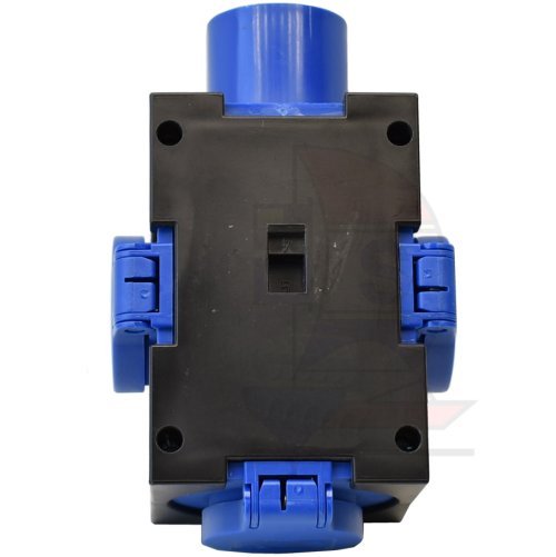 CEE Kompaktverteiler 3-fach