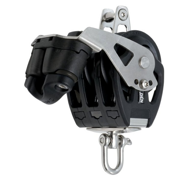 Selden Jütblock-Talje 1:6 mit Klemme 10mm 405-001-07R + 405-001-10R