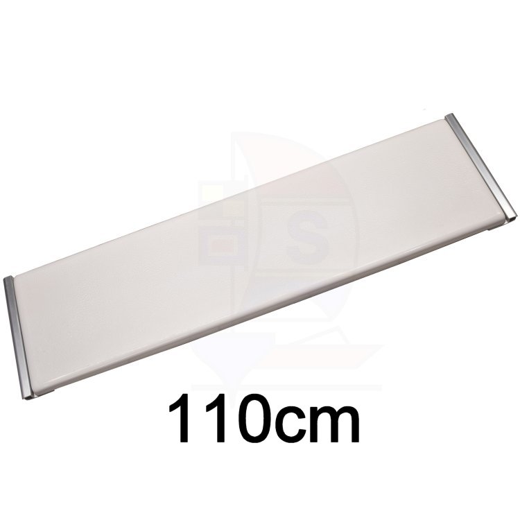 GFK Sitzbrett 110cm Typ Keder Aluminium