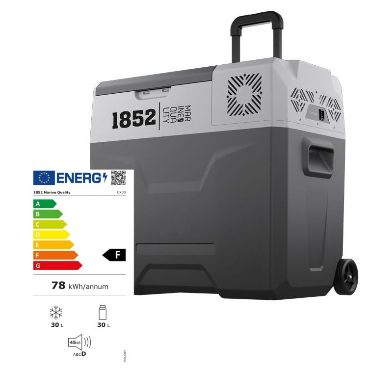Kompressor-Kühlbox 30 Liter