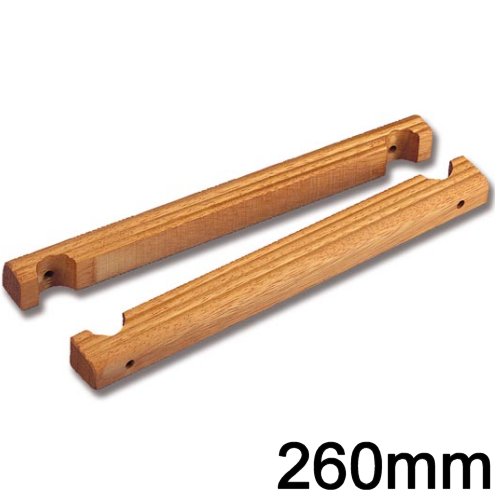Badeleiterstufe Teak 260mm