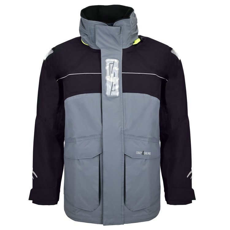 C4S Bergen II Offshore Segeljacke grau