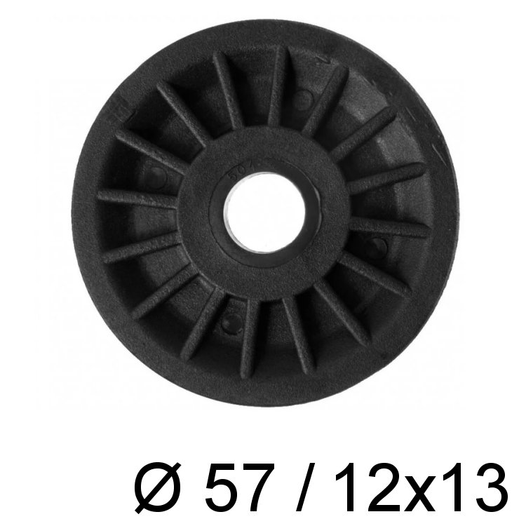 Selden Fallscheibe 57er 12x13mm 504-324