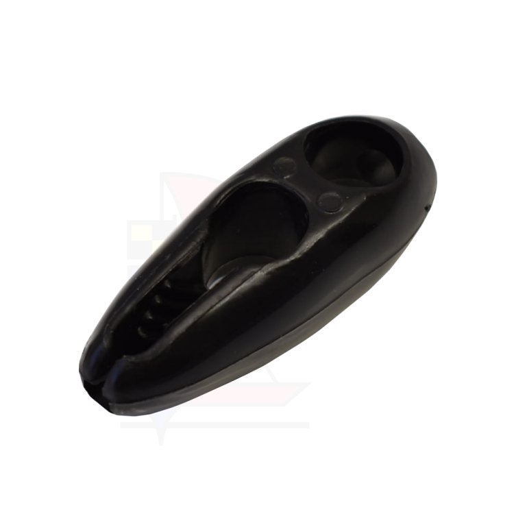 Segeleinbinder-Clip schwarz