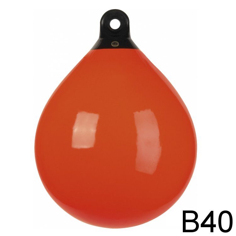 DAN-Bojen- Kugelfender B 40 orange