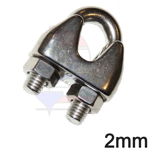 Seilklemme Frosch 2mm