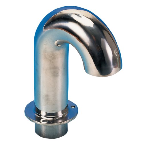 Schwanenhals 50 mit Einlassflansch