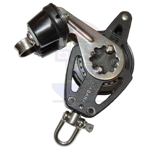 Viadana Air-Talje 1:2 mit Klemme Gr. 2