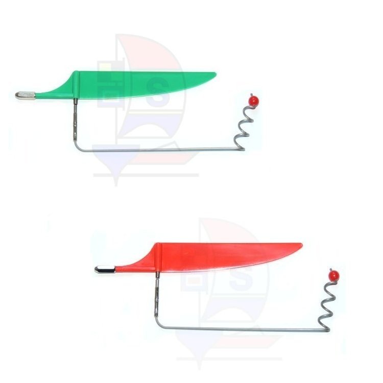 1 Paar Pfeiffer Wantenverklicker grün & rot