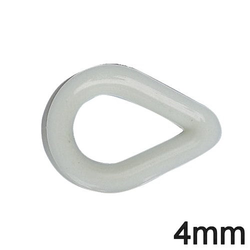 Kausche Kunststoff 4mm